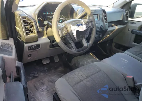 2016 Ford F150 z USA, uszkodzony, nr VIN 1FTMF1C80GFD38531